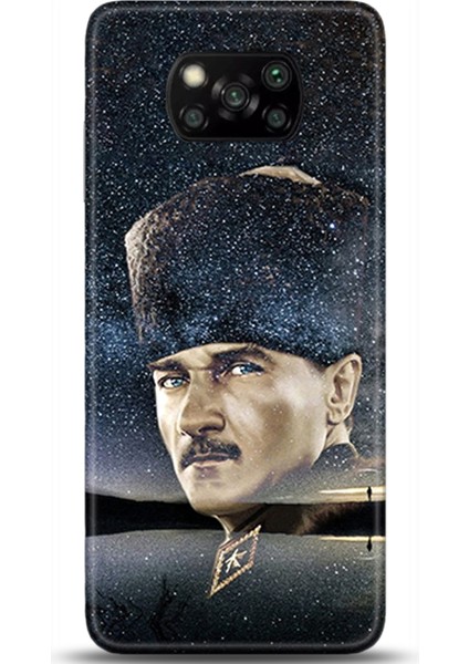 Xiaomi Poco X3 Kılıf Hd Baskılı Kılıf - Followed Institution 0404