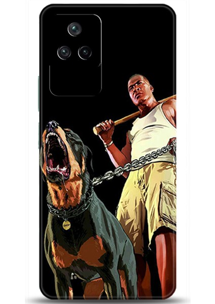 Xiaomi Poco F4 Kılıf Hd Baskılı Kılıf - Followed Institution 0157