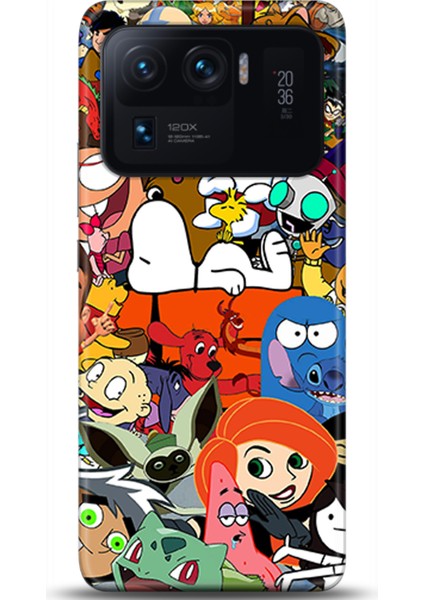 Xiaomi Mi 11 Ultra Kılıf Hd Baskılı Kılıf - Followed Institution 0437