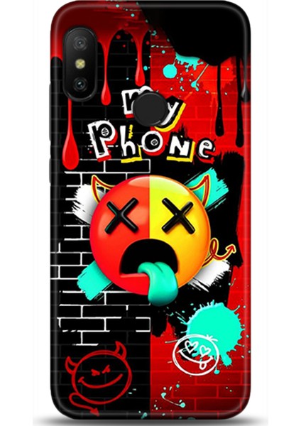 Xiaomi Mi A2 Lite Kılıf Hd Baskılı Kılıf - Followed Institution 0683