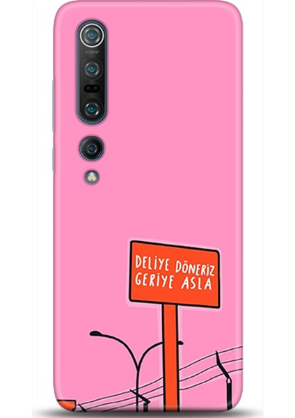 Xiaomi Mi 10 Pro Kılıf Hd Baskılı Kılıf - Followed Institution 0466