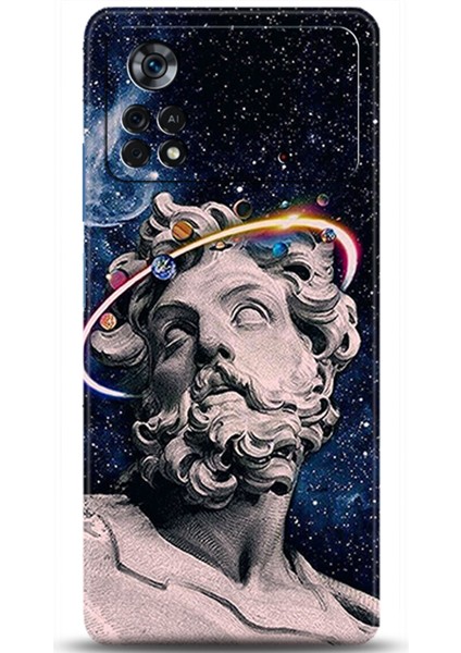 Xiaomi Poco X4 Pro 5g Kılıf Hd Baskılı Kılıf - Followed Institution 0387