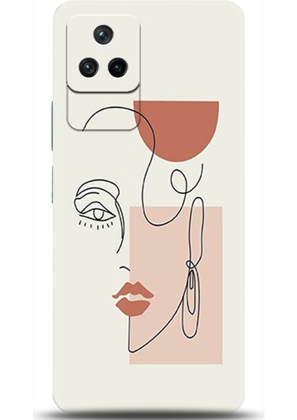 Xiaomi Poco F4 Kılıf Hd Baskılı Kılıf - Followed Institution 0172