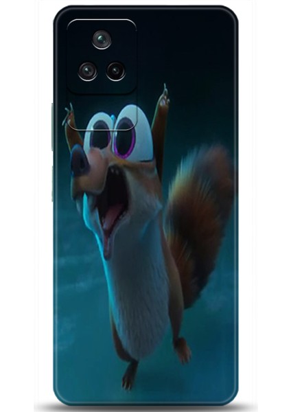 Xiaomi Poco F4 Kılıf Hd Baskılı Kılıf - Followed Institution 0211