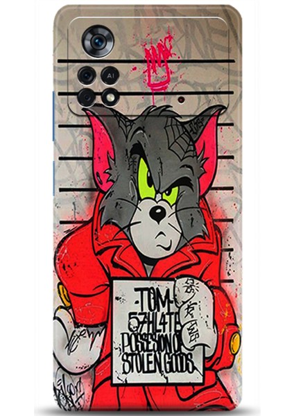 Xiaomi Poco X4 Pro 5g Kılıf Hd Baskılı Kılıf - Followed Institution 0519