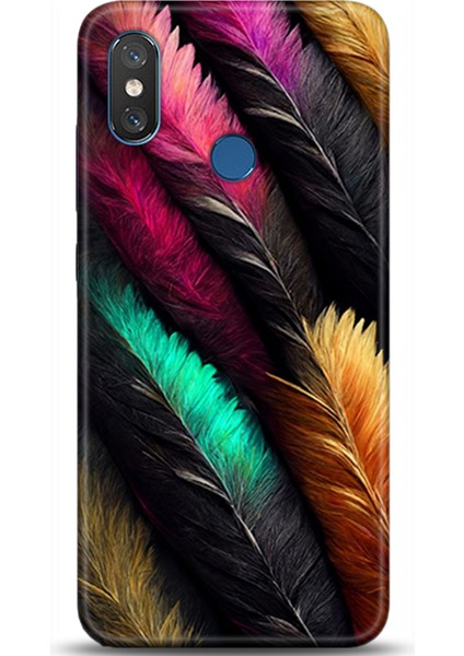 Xiaomi Mi 8 Kılıf Hd Baskılı Kılıf - Followed Institution 0671