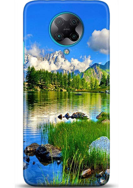 Xiaomi Poco F2 Pro Kılıf Hd Baskılı Kılıf - Followed Institution 0133