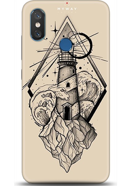 Xiaomi Mi 8 Se Kılıf Hd Baskılı Kılıf - Followed Institution 0142