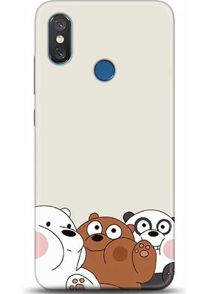 Xiaomi Mi 8 Se Kılıf Hd Baskılı Kılıf - Followed Institution 0433