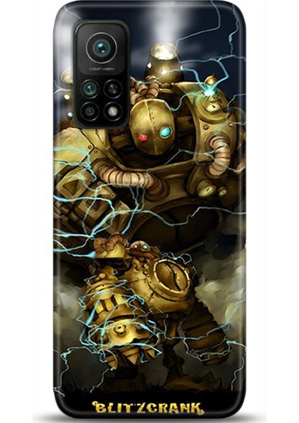 Xiaomi Mi 10T Pro Kılıf Hd Baskılı Kılıf - Followed Institution 0130