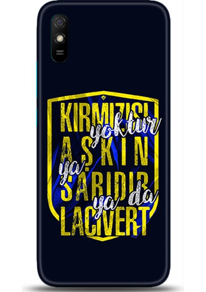 Xiaomi Redmi 9A Kılıf Hd Baskılı Kılıf - Followed Institution 0551
