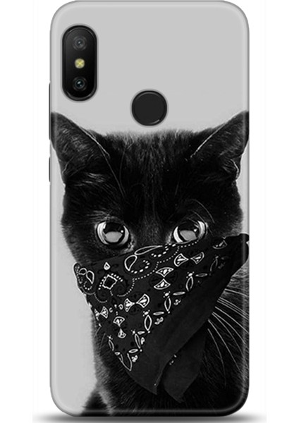 Xiaomi Mi A2 Lite Kılıf Hd Baskılı Kılıf - Followed Institution 0578