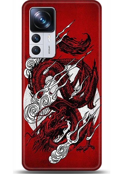 Xiaomi Mi 12T Pro Kılıf Hd Baskılı Kılıf - Followed Institution 0145