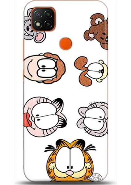 Xiaomi Redmi 9c Kılıf Hd Baskılı Kılıf - Followed Institution 0075