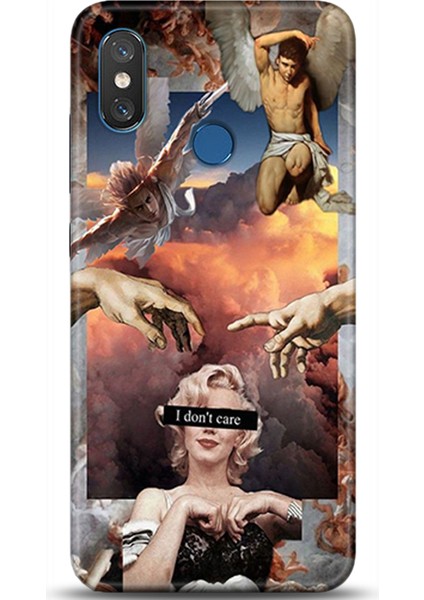 Xiaomi Mi 8 Kılıf Hd Baskılı Kılıf - Followed Institution 0324