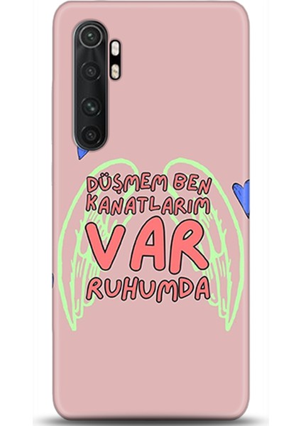 Xiaomi Mi Note 10 Lite Kılıf Hd Baskılı Kılıf - Followed Institution 0421