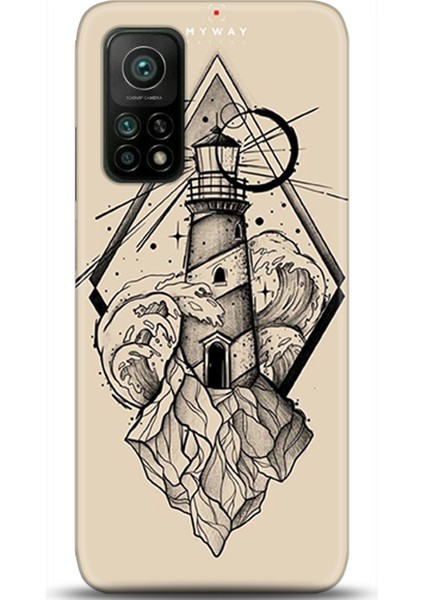 Xiaomi Mi 10T Pro Kılıf Hd Baskılı Kılıf - Followed Institution 0142