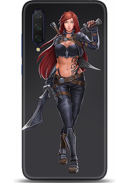 Xiaomi Mi A3 Kılıf Hd Baskılı Kılıf - Followed Institution 0203