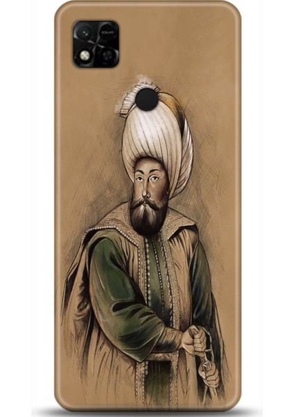 Xiaomi Redmi 10A Kılıf Hd Baskılı Kılıf - Followed Institution 0342