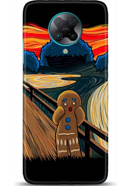 Xiaomi Poco F2 Pro Kılıf Hd Baskılı Kılıf - Followed Institution 0113