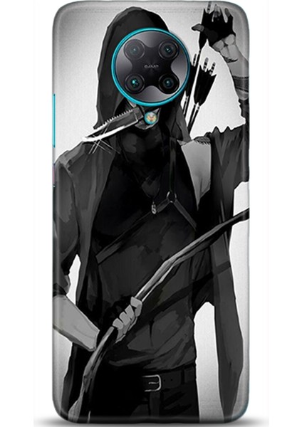 Xiaomi Poco F2 Pro Kılıf Hd Baskılı Kılıf - Followed Institution 0354