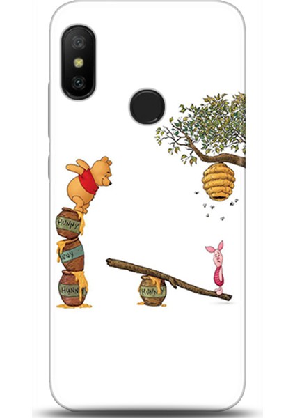 Xiaomi Mi A2 Lite Kılıf Hd Baskılı Kılıf - Followed Institution 0047