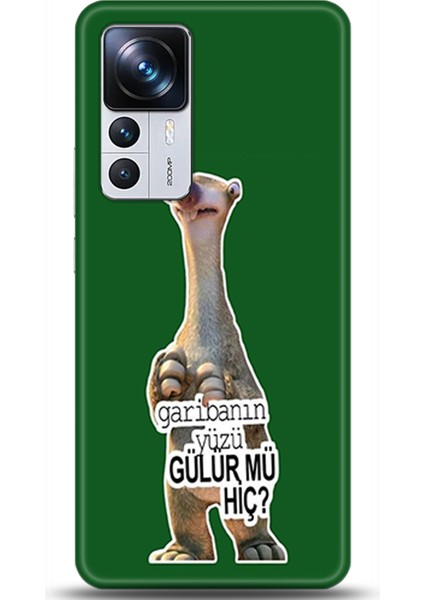 Xiaomi Mi 12T Pro Kılıf Hd Baskılı Kılıf - Followed Institution 0004