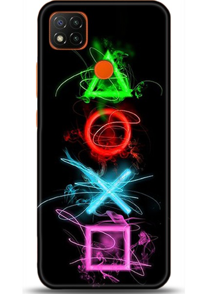 Xiaomi Redmi 9c Kılıf Hd Baskılı Kılıf - Followed Institution 0614