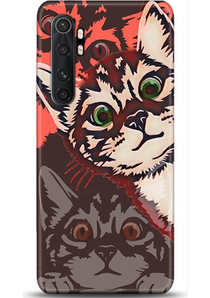 Xiaomi Mi Note 10 Lite Kılıf Hd Baskılı Kılıf - Followed Institution 0606