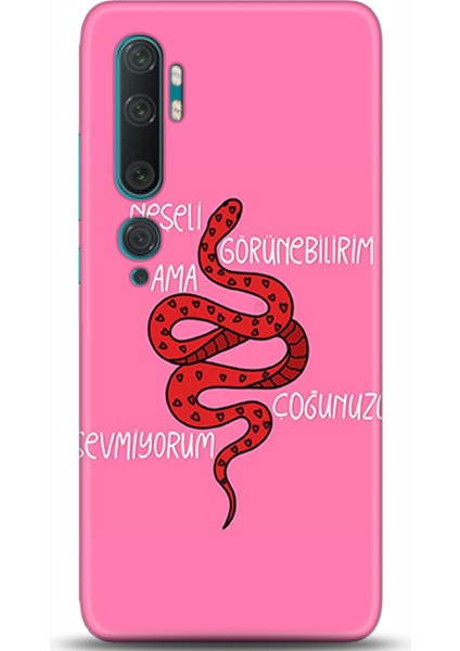 Xiaomi Mi Note 10 Kılıf Hd Baskılı Kılıf - Followed Institution 0037