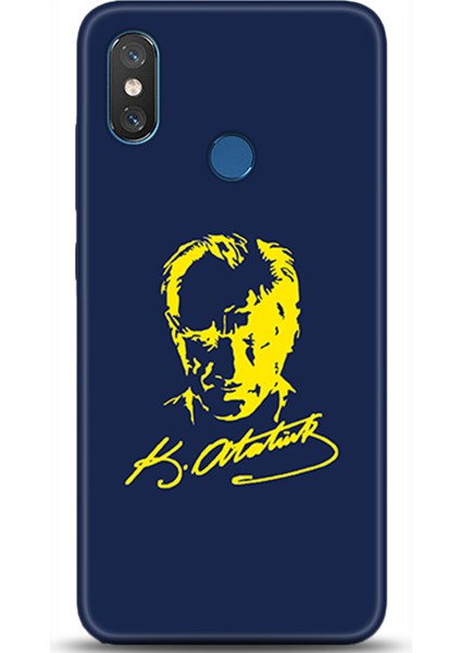 Xiaomi Mi 8 Kılıf Hd Baskılı Kılıf - Followed Institution 0548