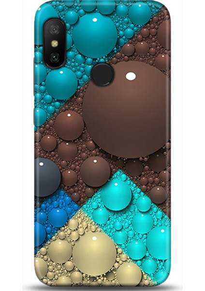 Xiaomi Mi A2 Lite Kılıf Hd Baskılı Kılıf - Followed Institution 0486