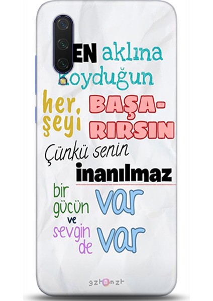 Xiaomi Mi 9 Lite Kılıf Hd Baskılı Kılıf - Followed Institution 0028