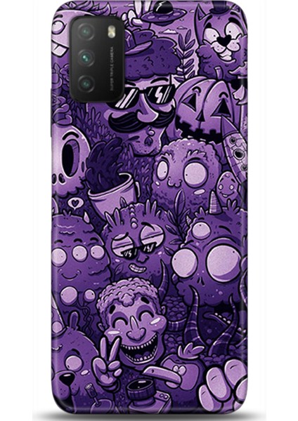Xiaomi Poco M3 Kılıf Hd Baskılı Kılıf - Followed Institution 0452