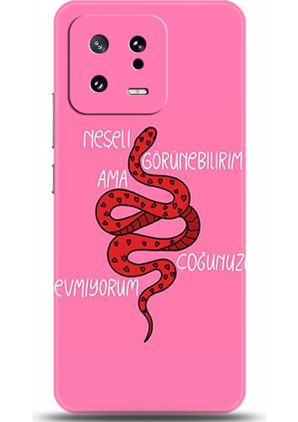 Xiaomi Mi 13 Kılıf Hd Baskılı Kılıf - Followed Institution 0037