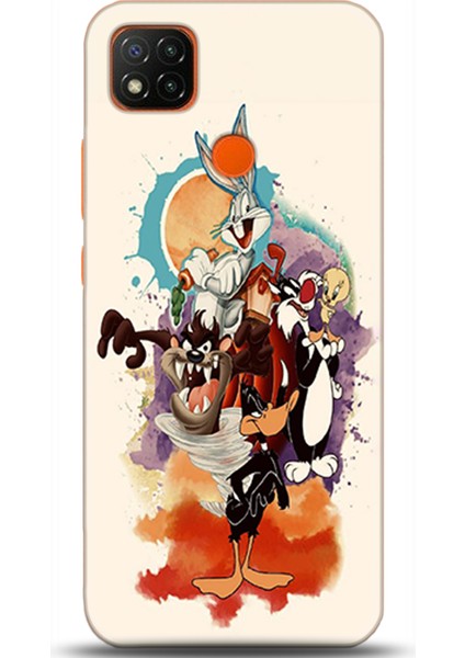 Xiaomi Redmi 9c Kılıf Hd Baskılı Kılıf - Followed Institution 0523