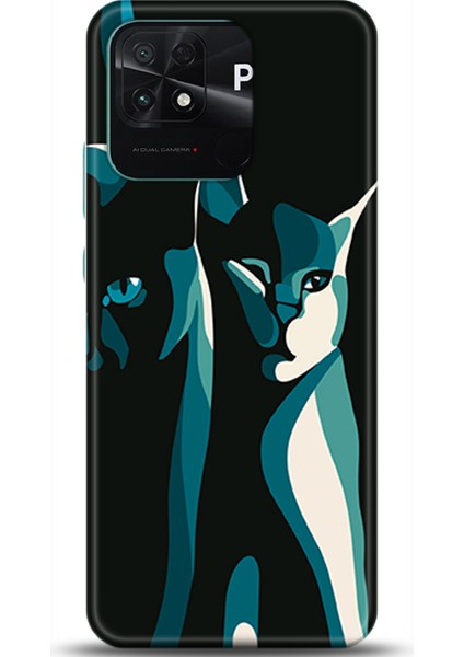 Xiaomi Poco C40 Kılıf Hd Baskılı Kılıf - Followed Institution 0118