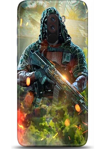 Xiaomi Pocophone F1 Kılıf Hd Baskılı Kılıf - Followed Institution 0138