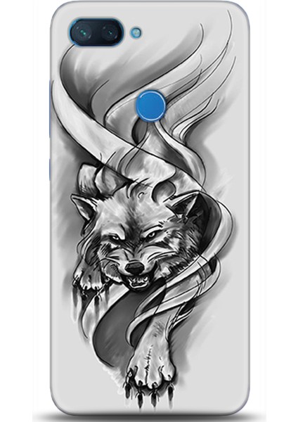 Xiaomi Mi 8 Lite Kılıf Hd Baskılı Kılıf - Followed Institution 0057