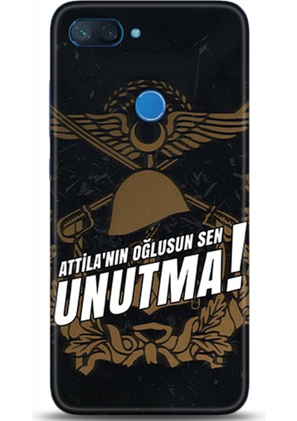 Xiaomi Mi 8 Lite Kılıf Hd Baskılı Kılıf - Followed Institution 0394