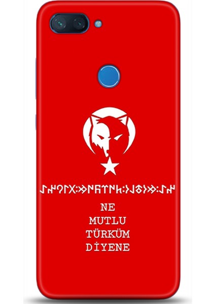 Xiaomi Mi 8 Lite Kılıf Hd Baskılı Kılıf - Followed Institution 0439