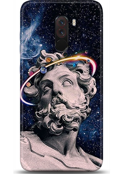 Xiaomi Pocophone F1 Kılıf Hd Baskılı Kılıf - Followed Institution 0387