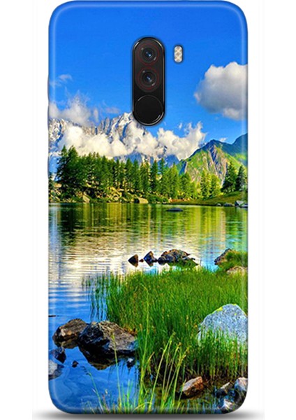 Xiaomi Pocophone F1 Kılıf Hd Baskılı Kılıf - Followed Institution 0133
