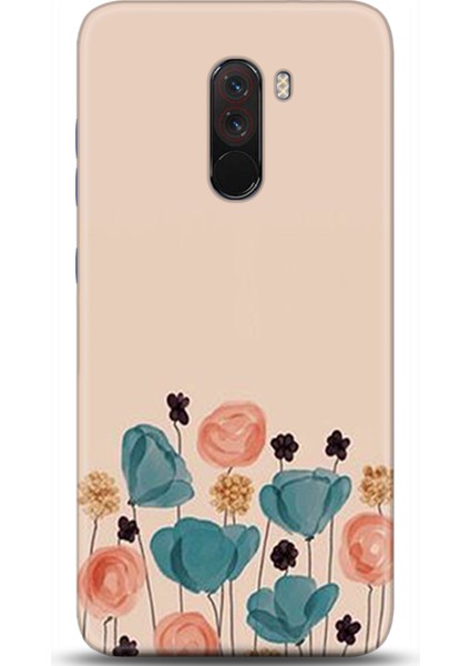 Xiaomi Pocophone F1 Kılıf Hd Baskılı Kılıf - Followed Institution 0359