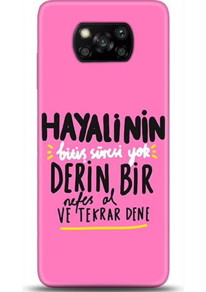 Xiaomi Poco X3 Kılıf Hd Baskılı Kılıf - Followed Institution 0423