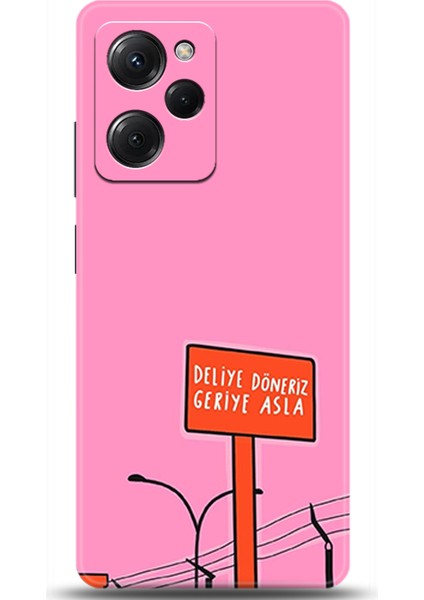 Xiaomi Poco X5 Pro Kılıf Hd Baskılı Kılıf - Followed Institution 0466