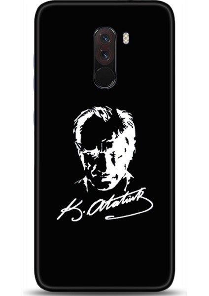 Xiaomi Pocophone F1 Kılıf Hd Baskılı Kılıf - Followed Institution 0550