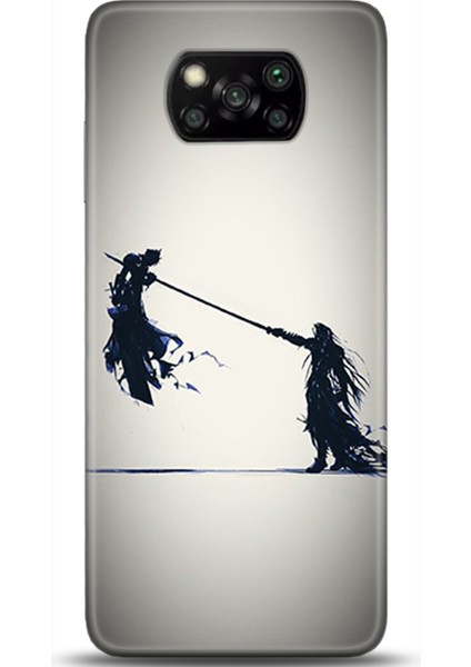 Xiaomi Poco X3 Pro Kılıf Hd Baskılı Kılıf - Followed Institution 0199