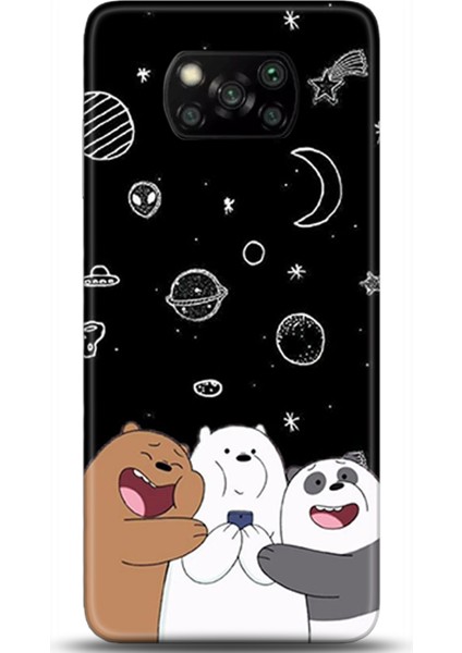 Xiaomi Poco X3 Kılıf Hd Baskılı Kılıf - Followed Institution 0042