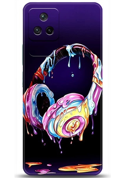 Xiaomi Poco F4 Kılıf Hd Baskılı Kılıf - Followed Institution 0454